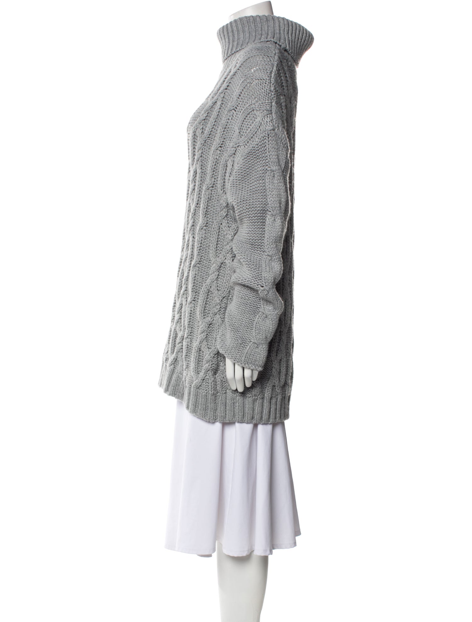 Marina Moscone Turtleneck Sweater