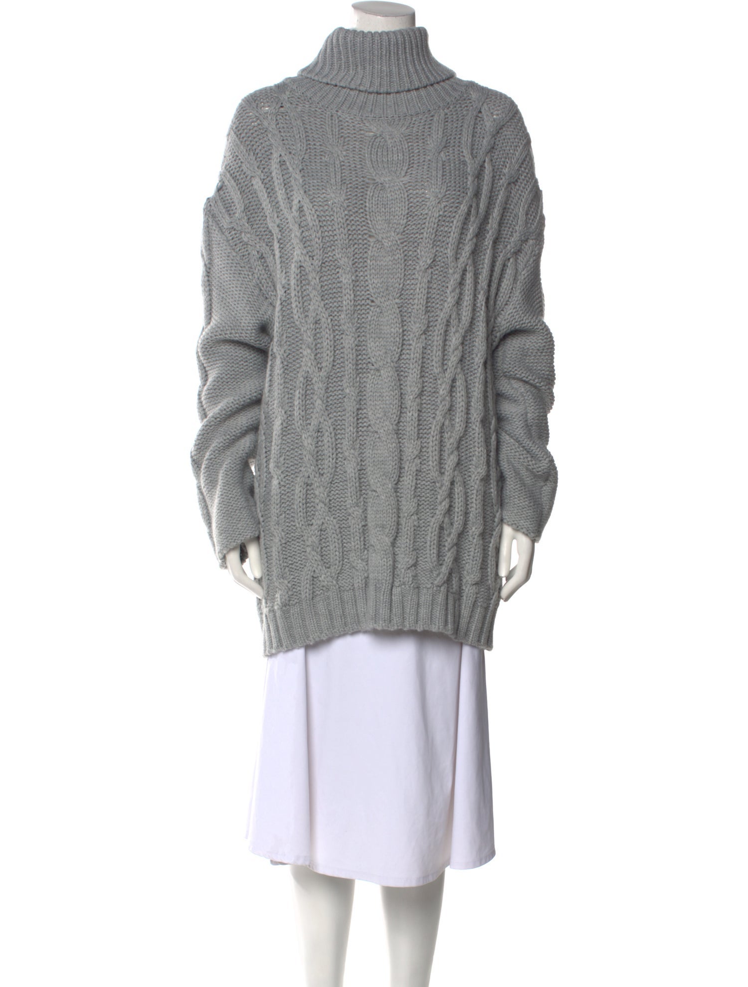 Marina Moscone Turtleneck Sweater