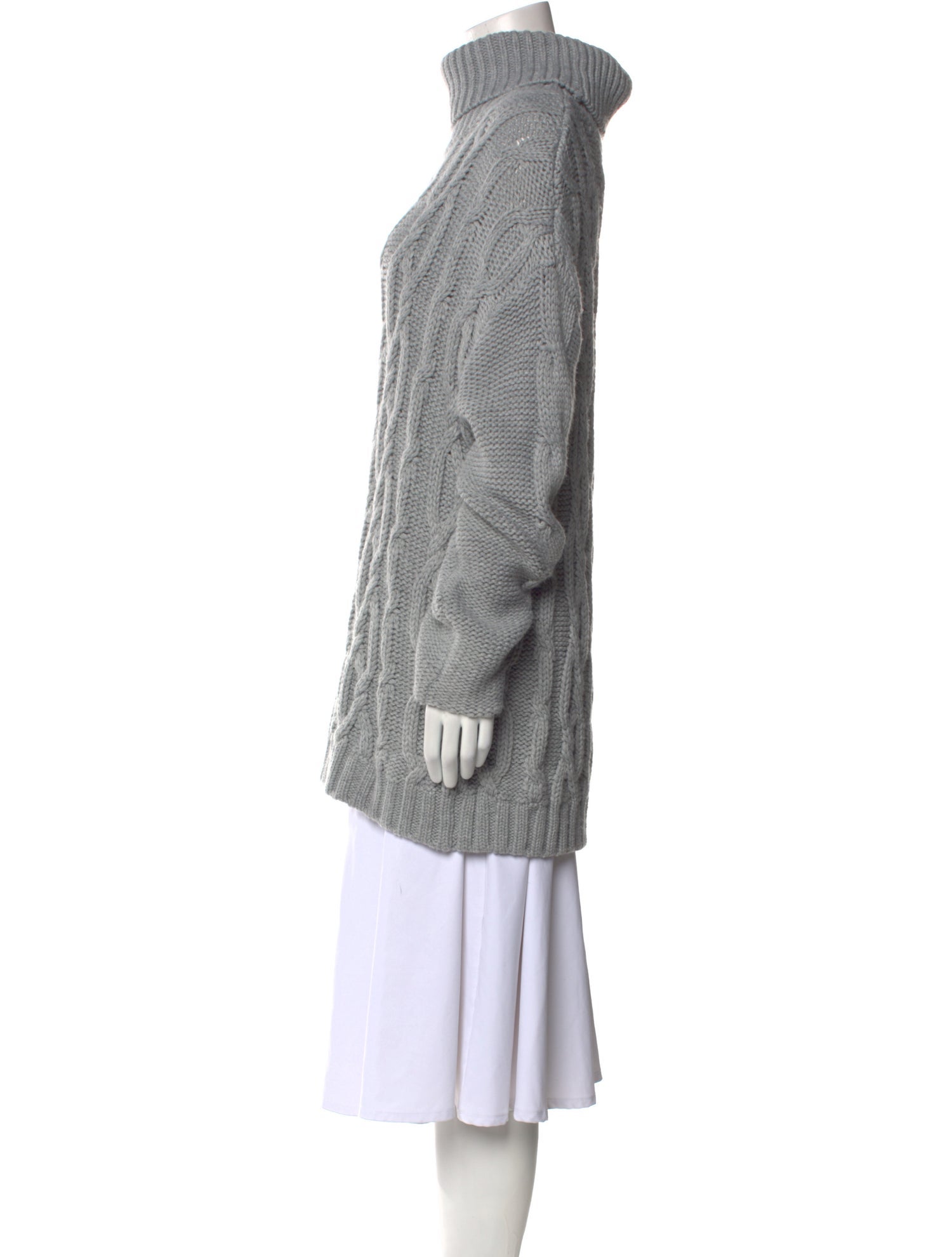 Marina Moscone Turtleneck Sweater