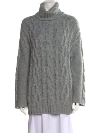 Marina Moscone Turtleneck Sweater