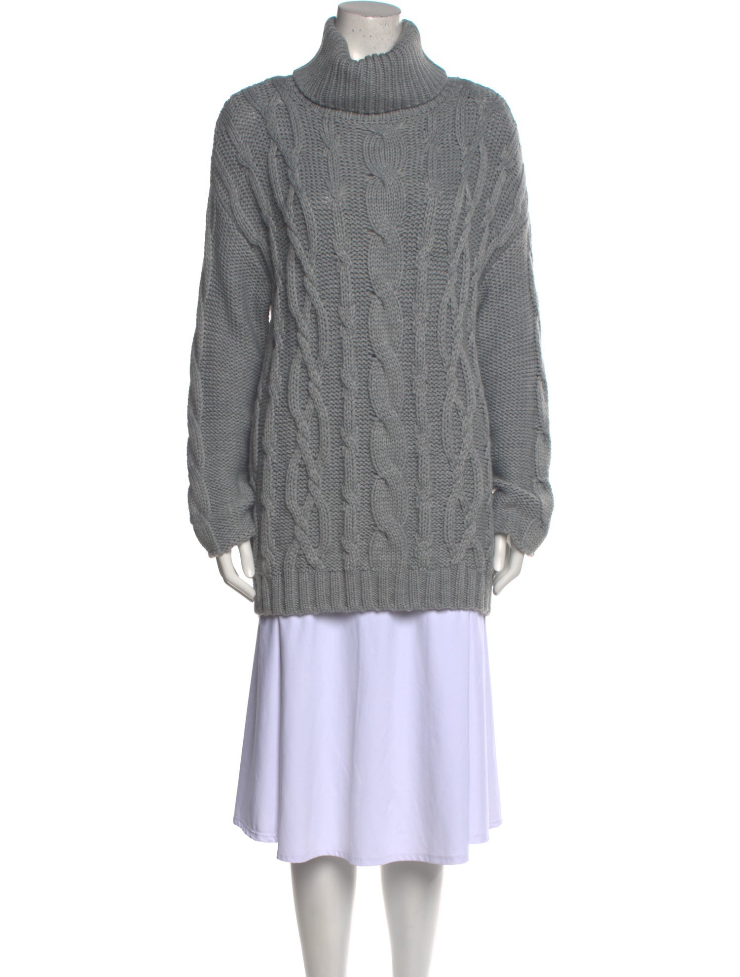 Marina Moscone Turtleneck Sweater