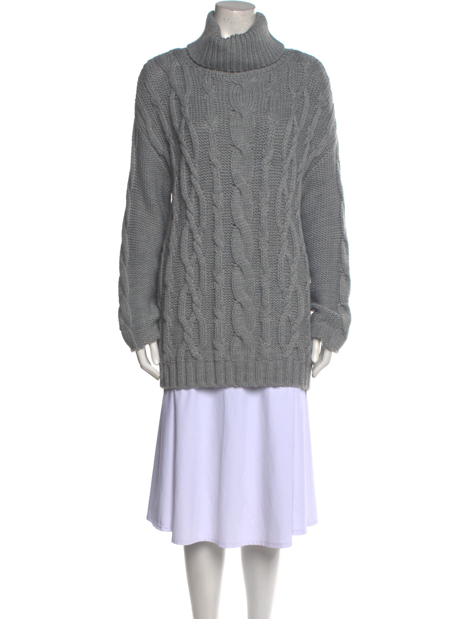 Marina Moscone Turtleneck Sweater