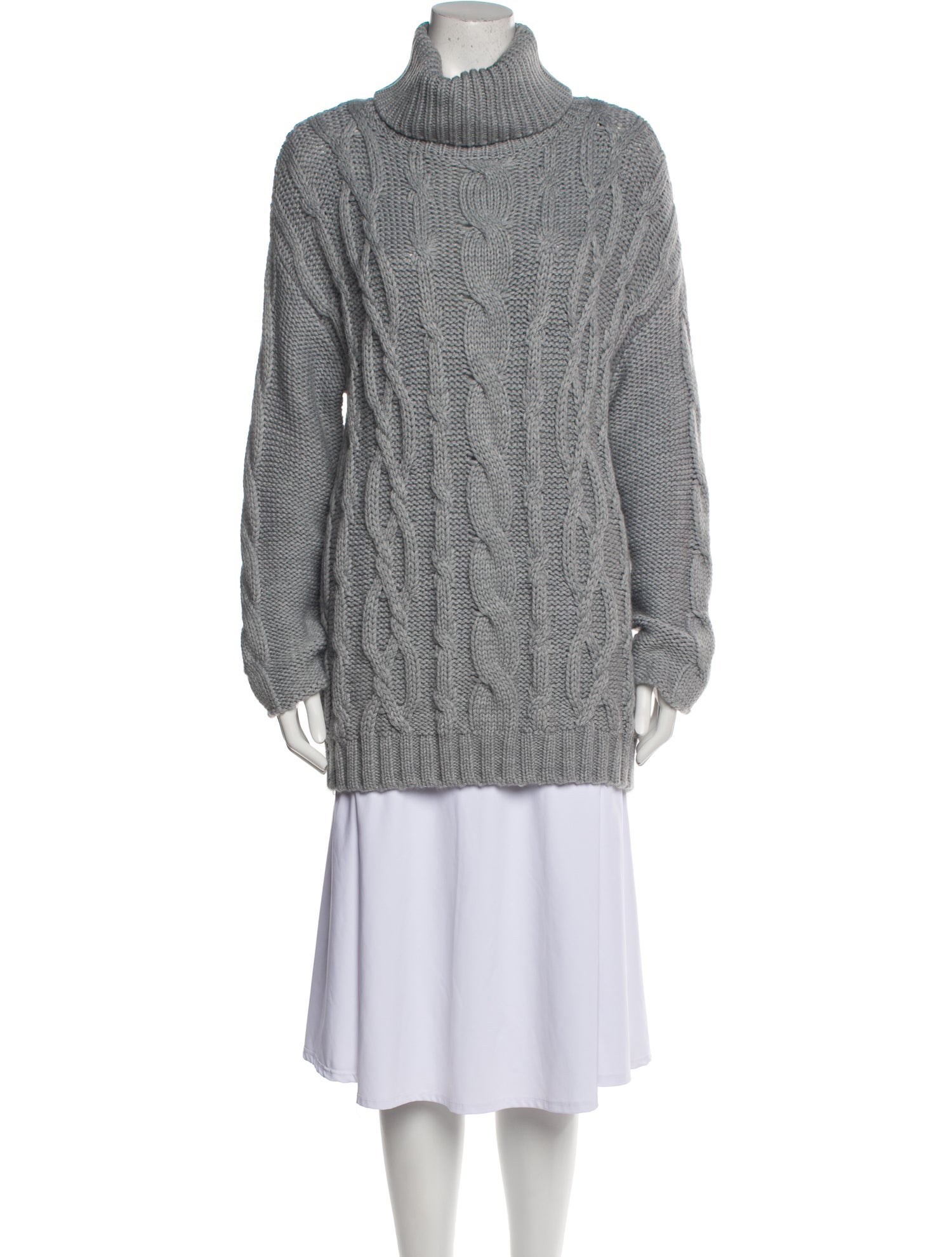 Marina Moscone Turtleneck Sweater