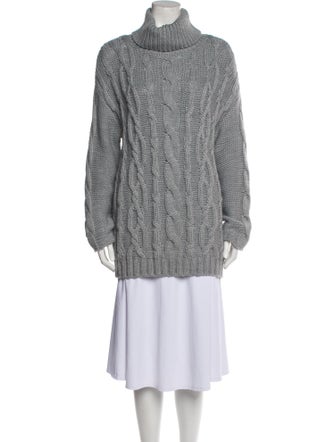 Marina Moscone Turtleneck Sweater