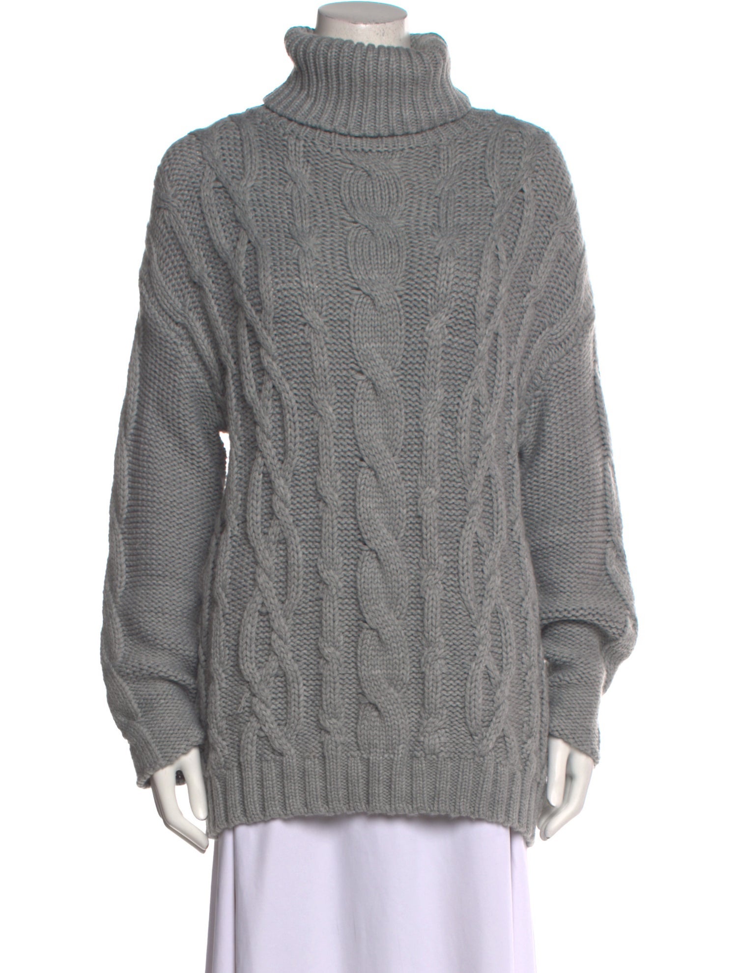 Marina Moscone Turtleneck Sweater