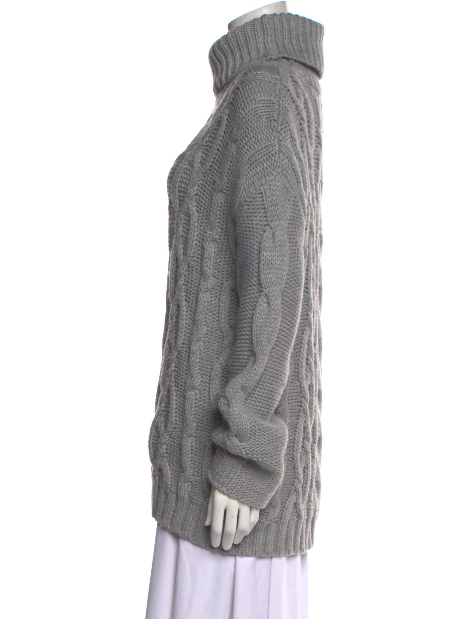 Marina Moscone Turtleneck Sweater