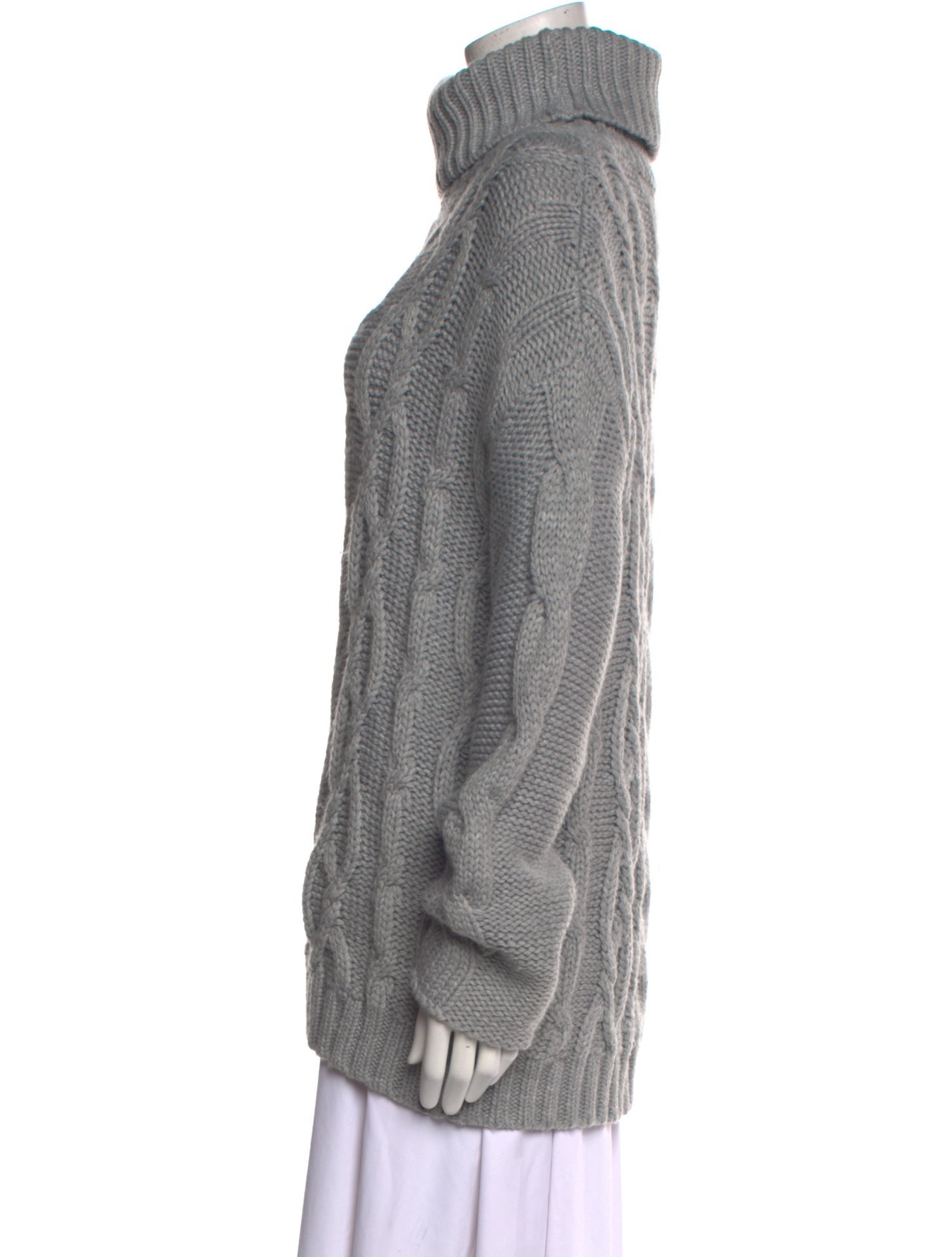 Marina Moscone Turtleneck Sweater