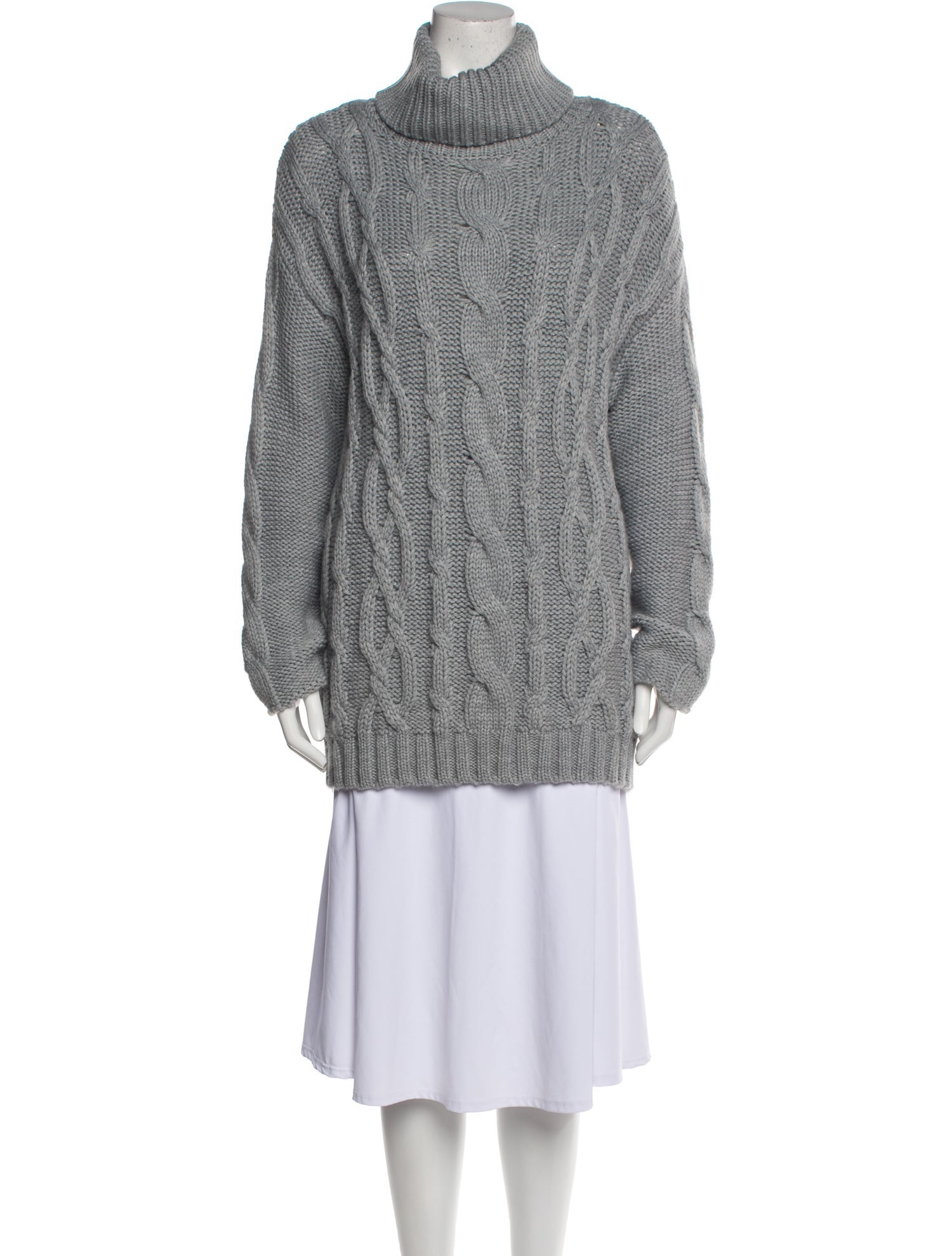 Marina Moscone Turtleneck Sweater