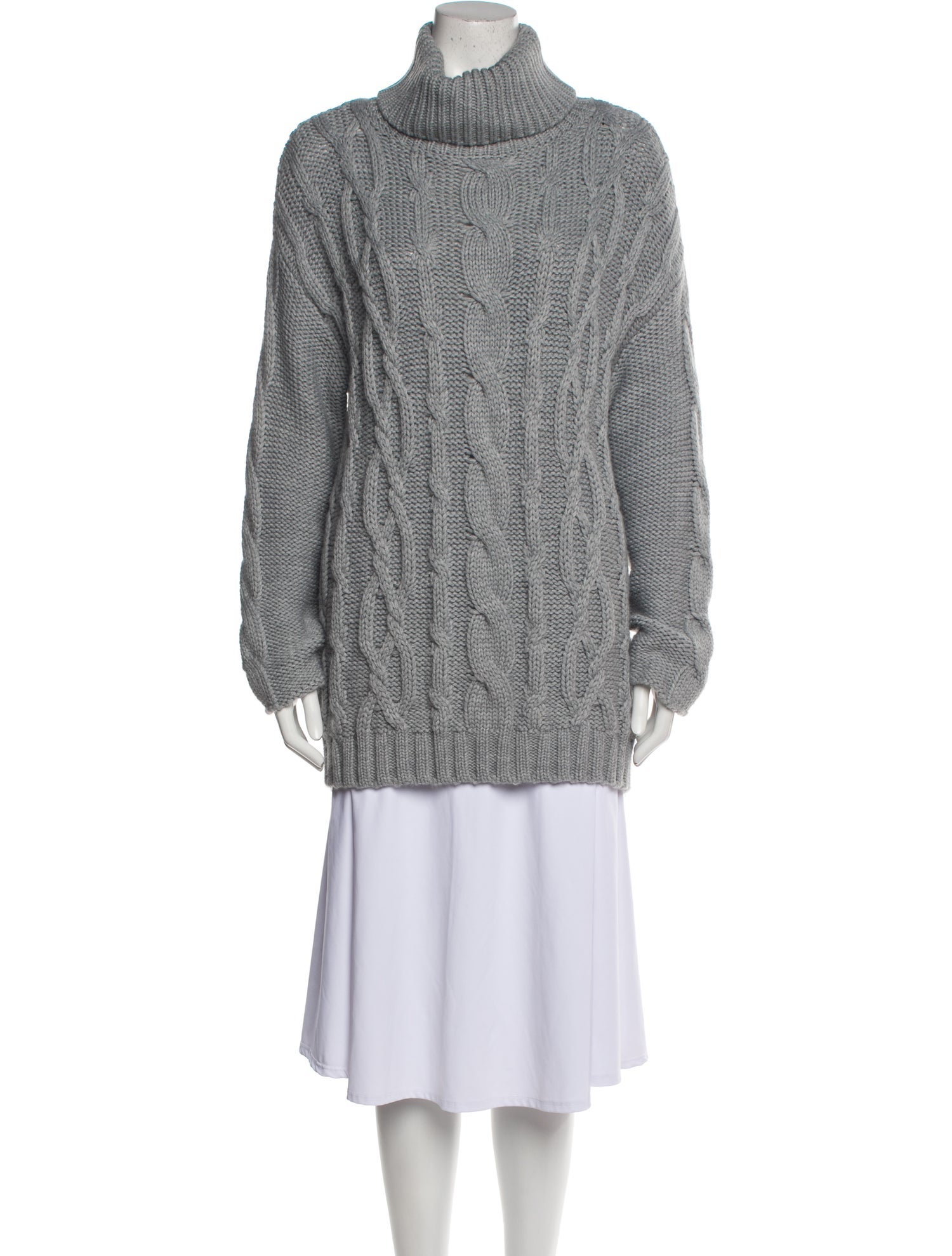 Marina Moscone Turtleneck Sweater