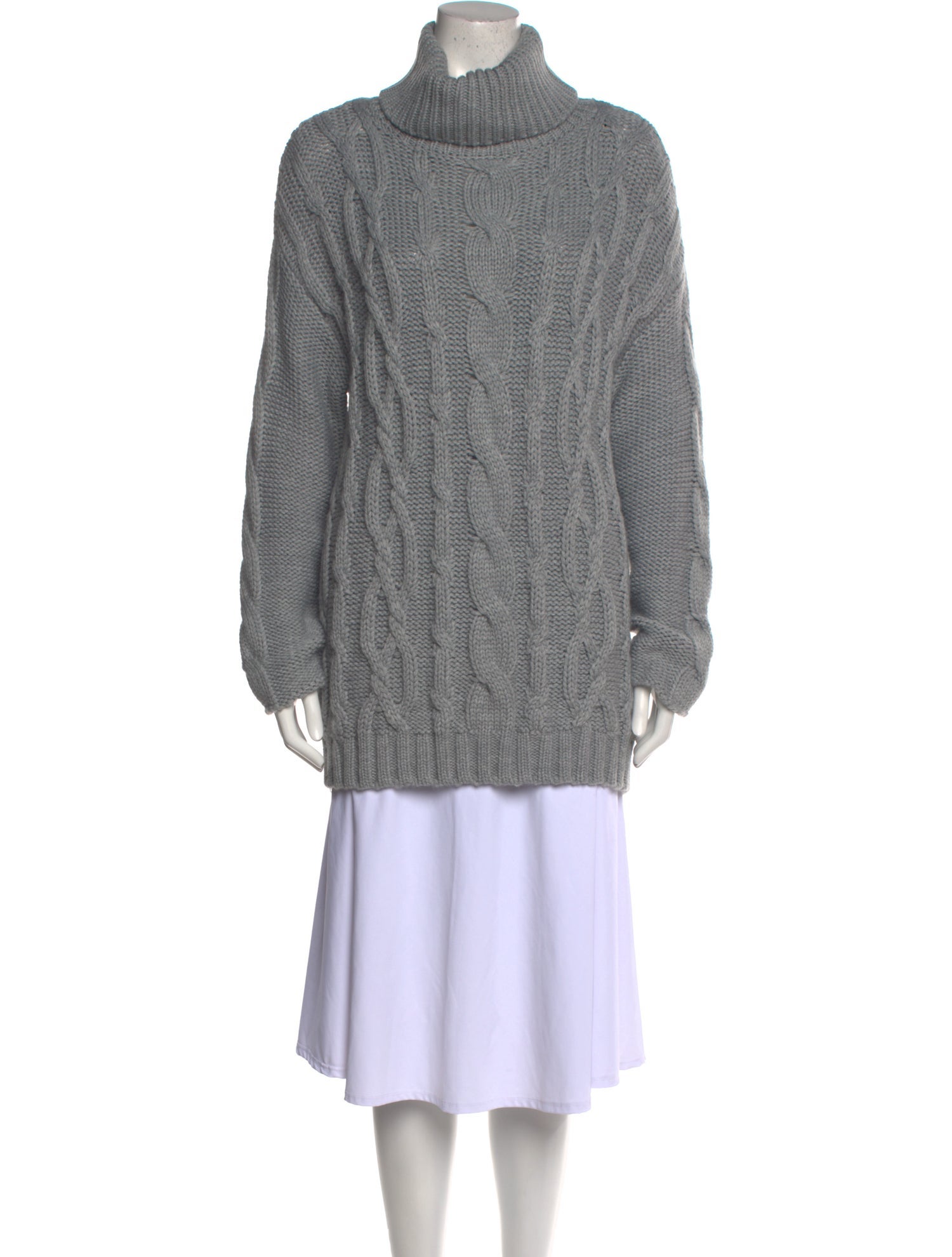 Marina Moscone Turtleneck Sweater