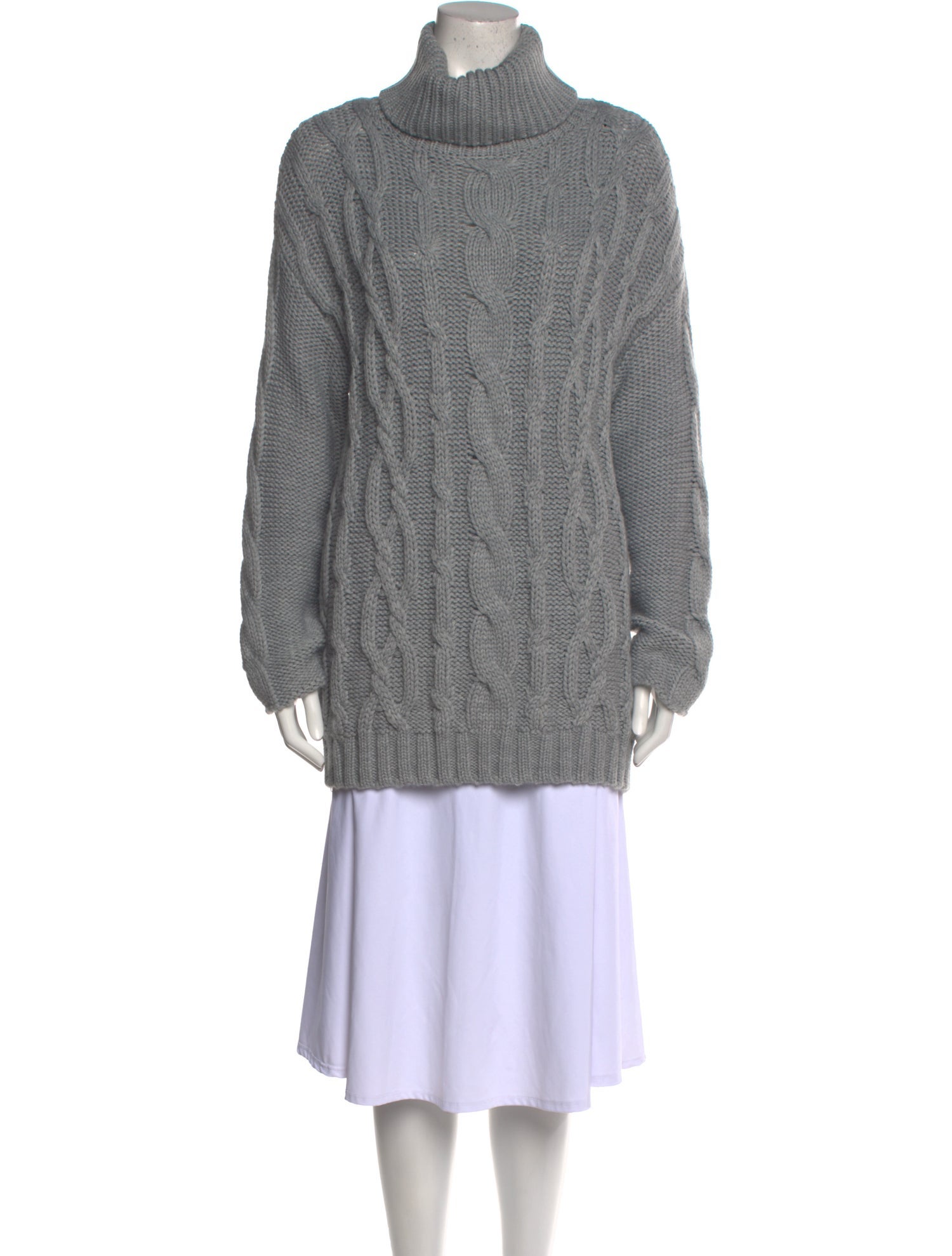 Marina Moscone Turtleneck Sweater