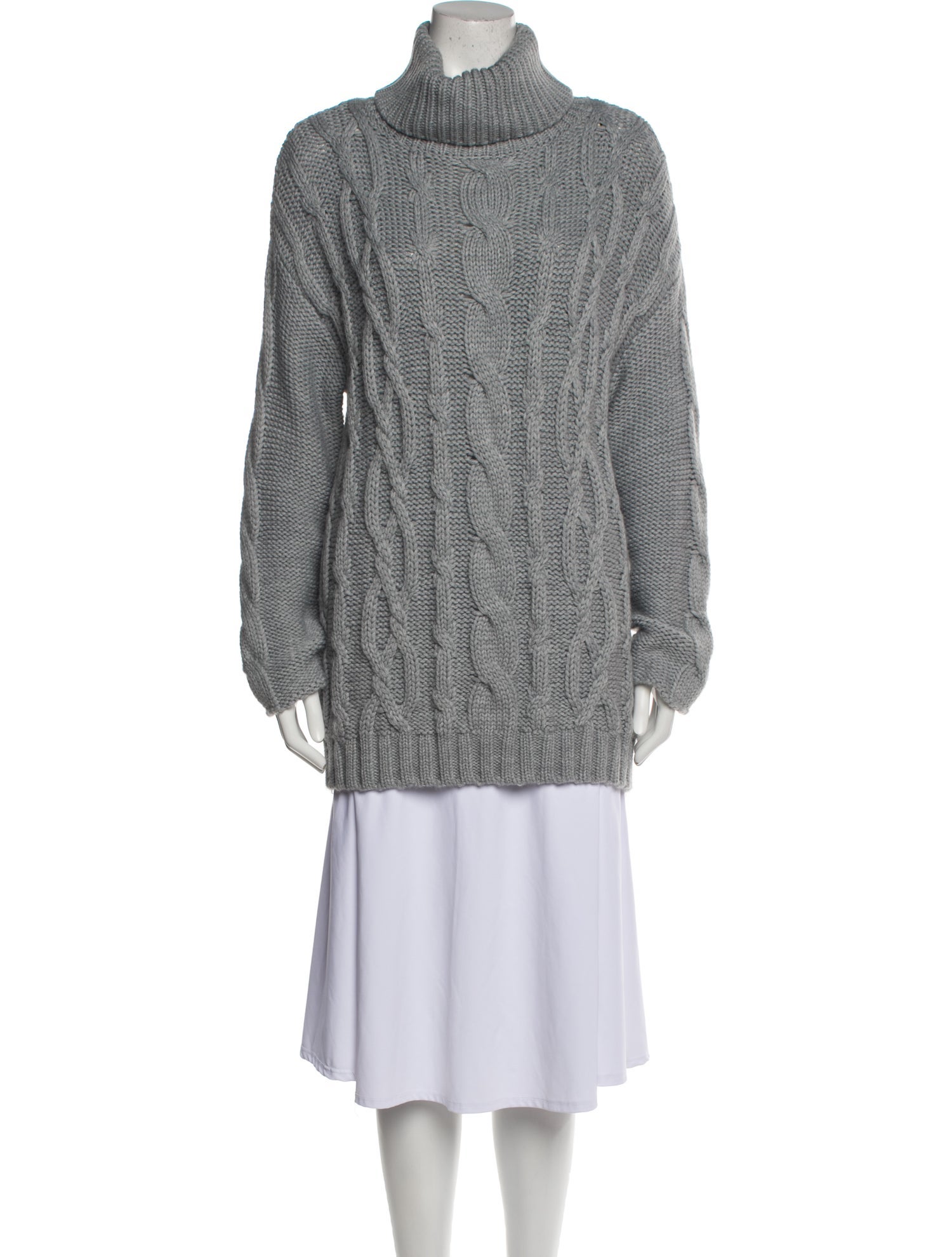 Marina Moscone Turtleneck Sweater