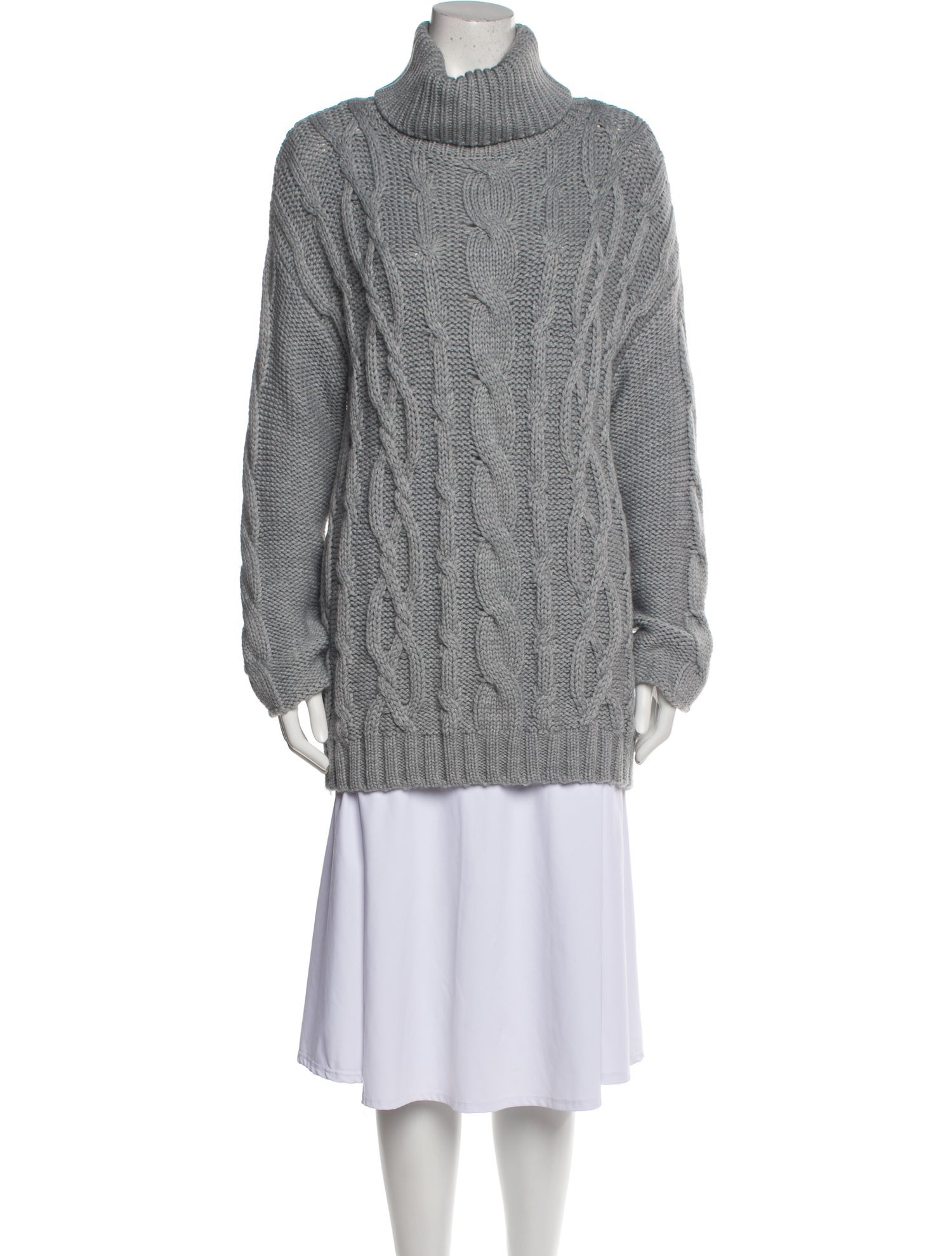 Marina Moscone Turtleneck Sweater