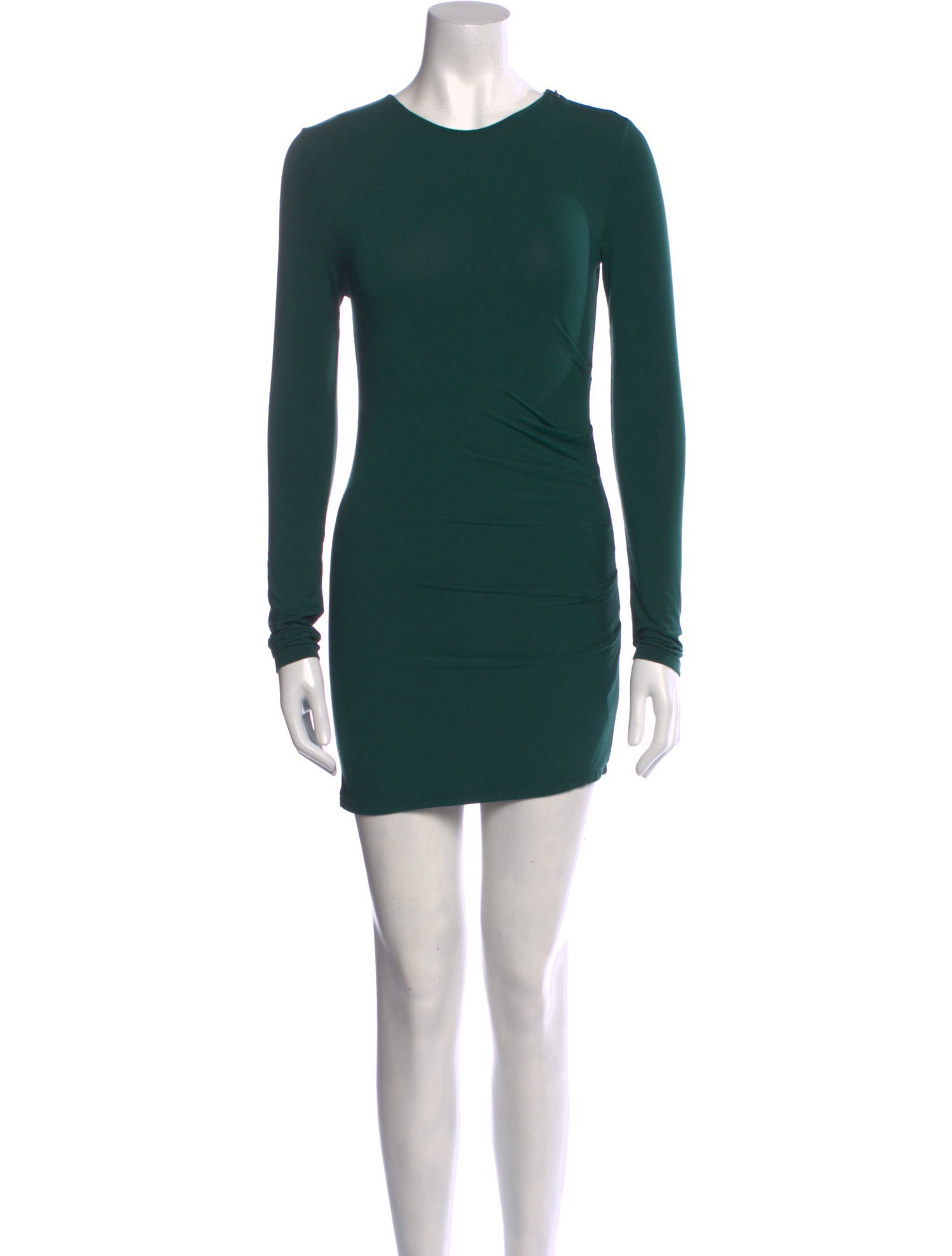 Marina Moscone Crew Neck Long Sleeve Tunic