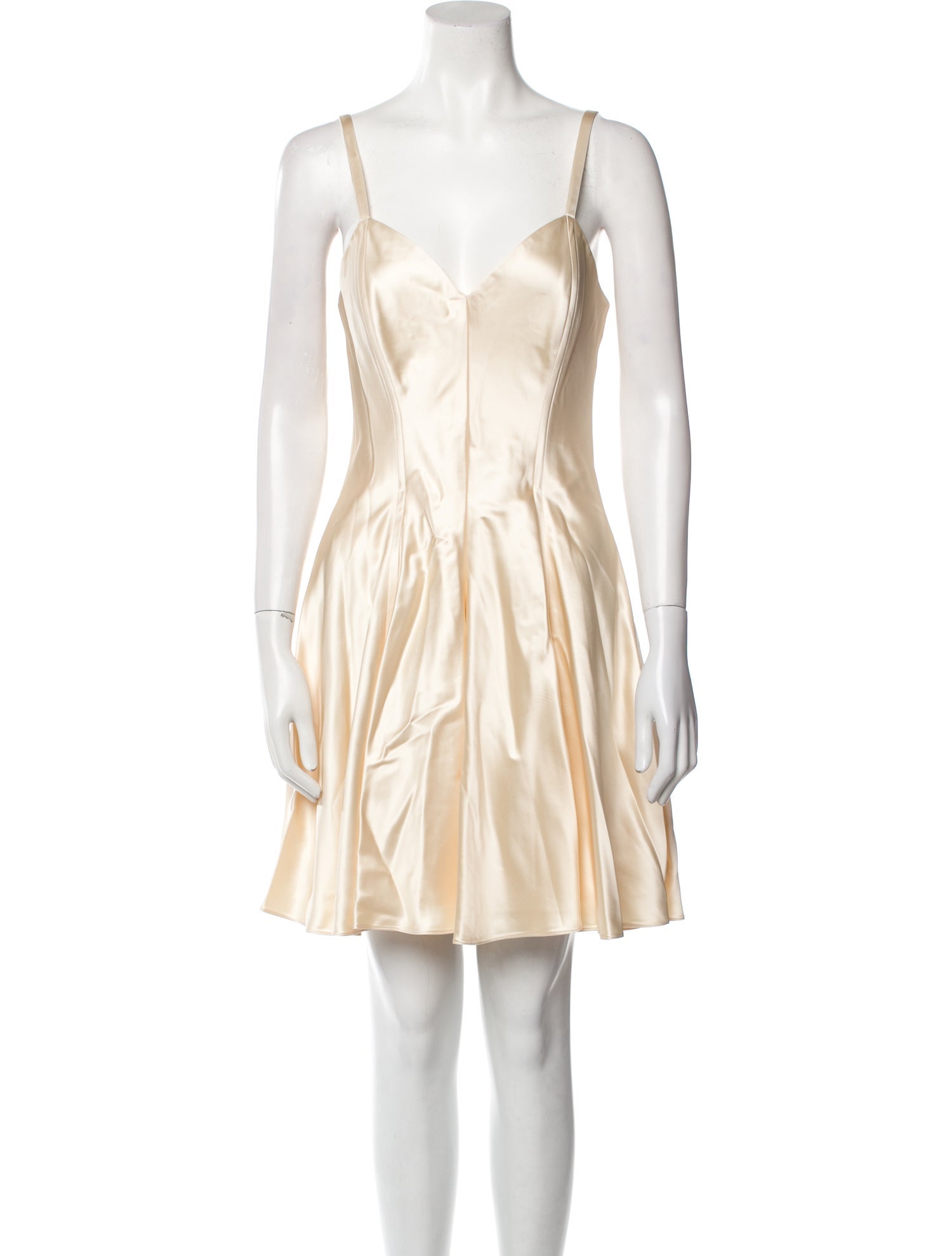 Marina Moscone V-Neck Mini Dress w/ Tags