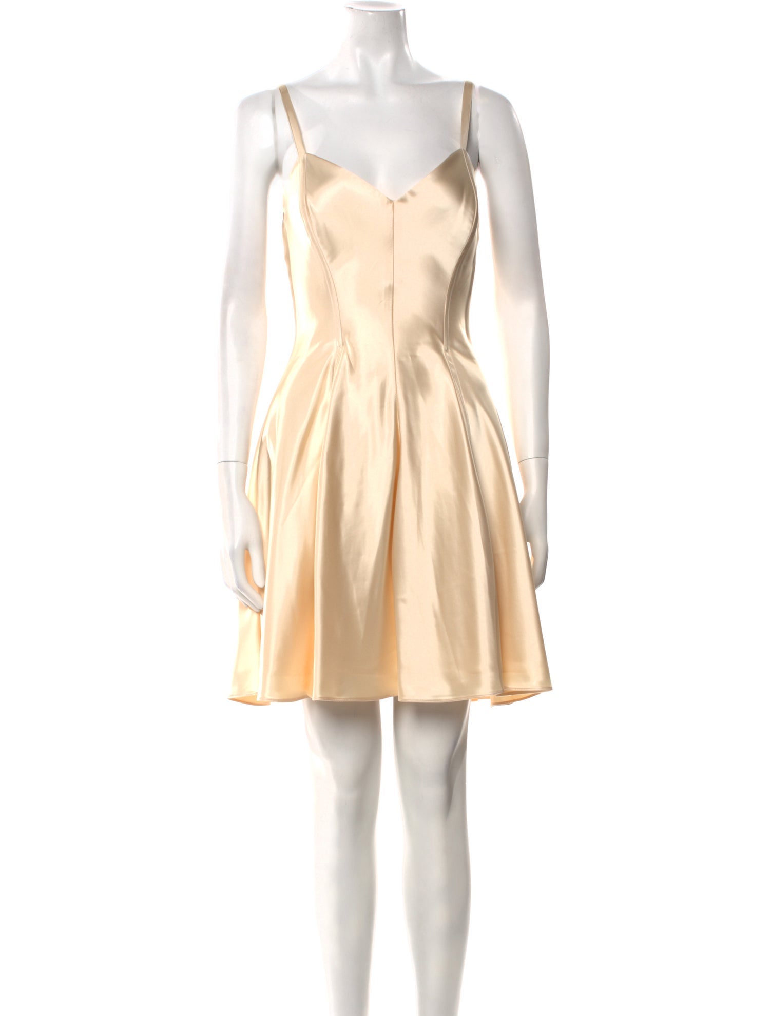 Marina Moscone V-Neck Mini Dress w/ Tags