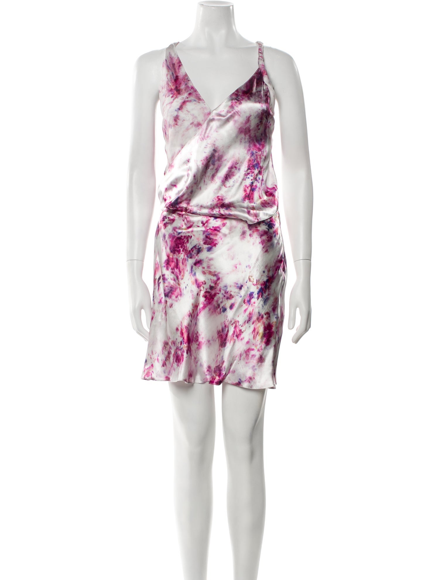 Marina Moscone Printed Mini Dress w/ Tags