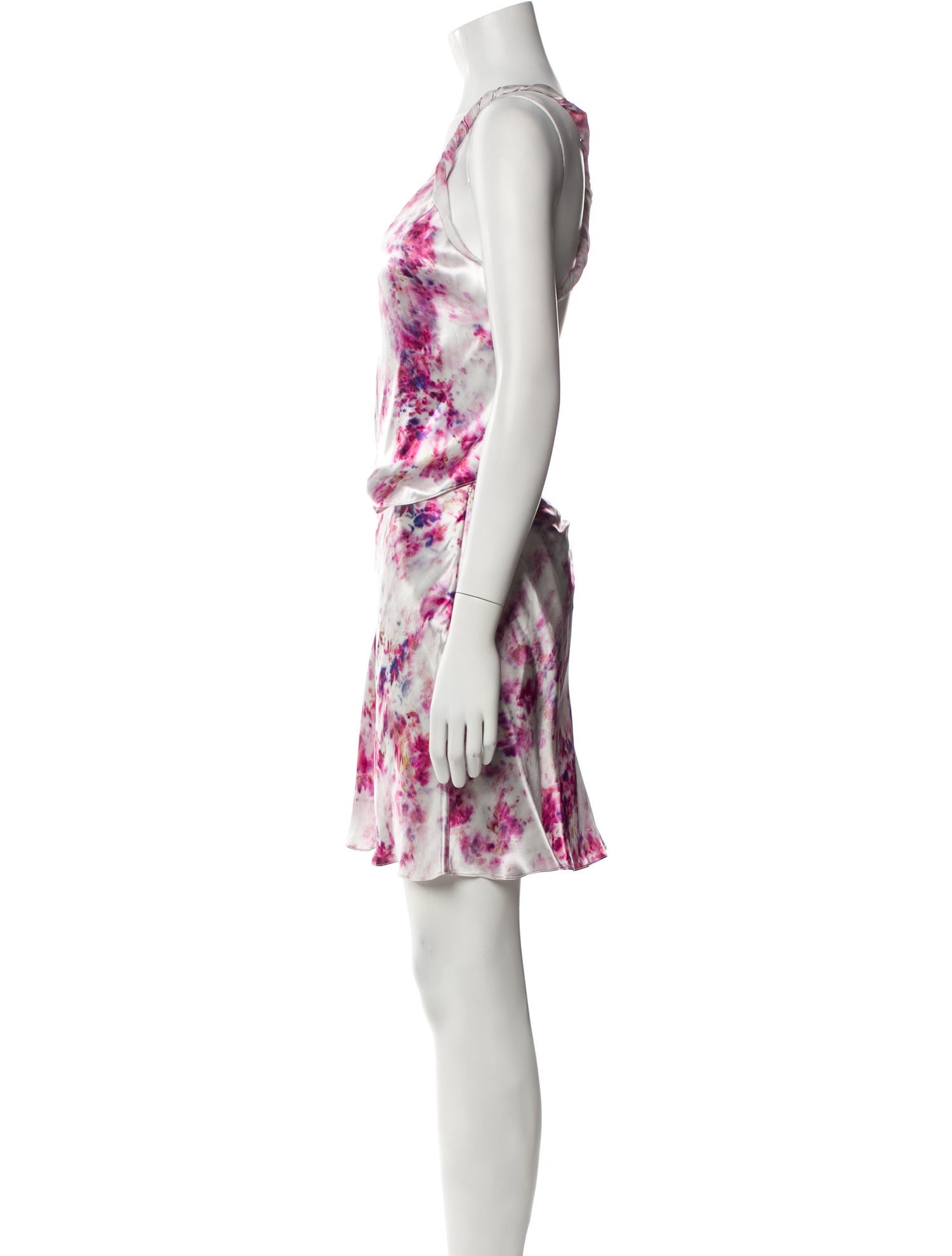 Marina Moscone Printed Mini Dress w/ Tags