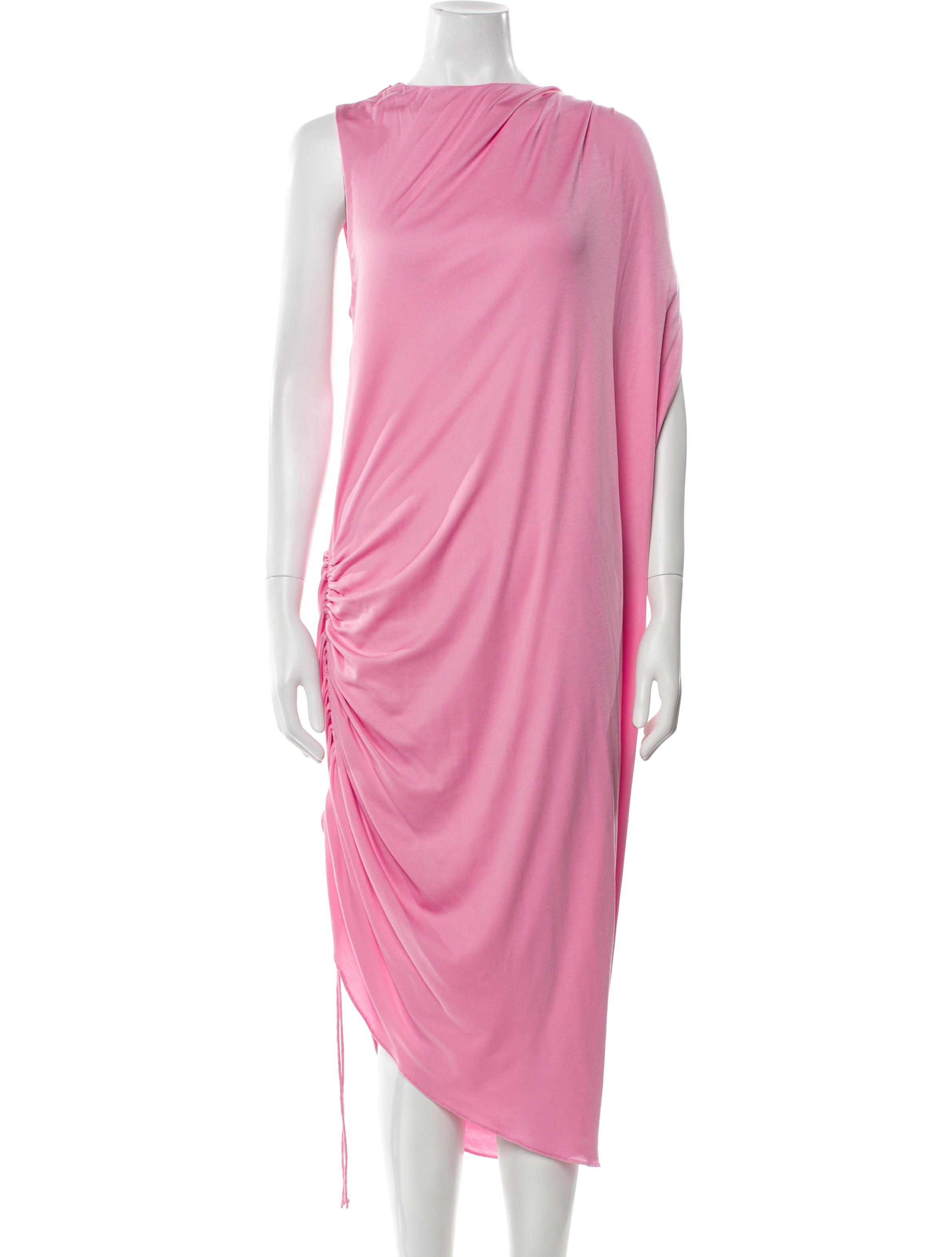 Marina Moscone Bateau Neckline Long Dress w/ Tags