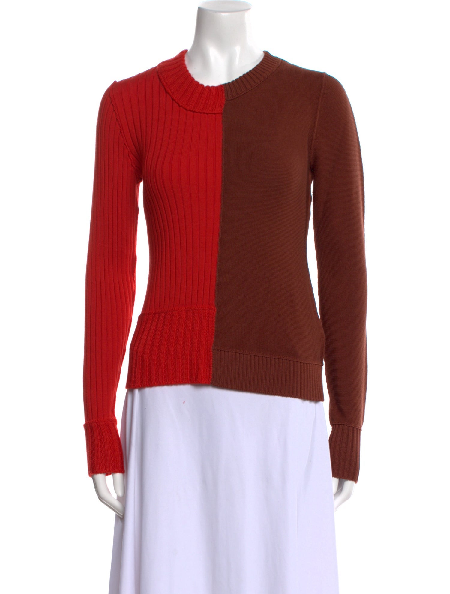 Marina Moscone Crew Neck Sweater w/ Tags