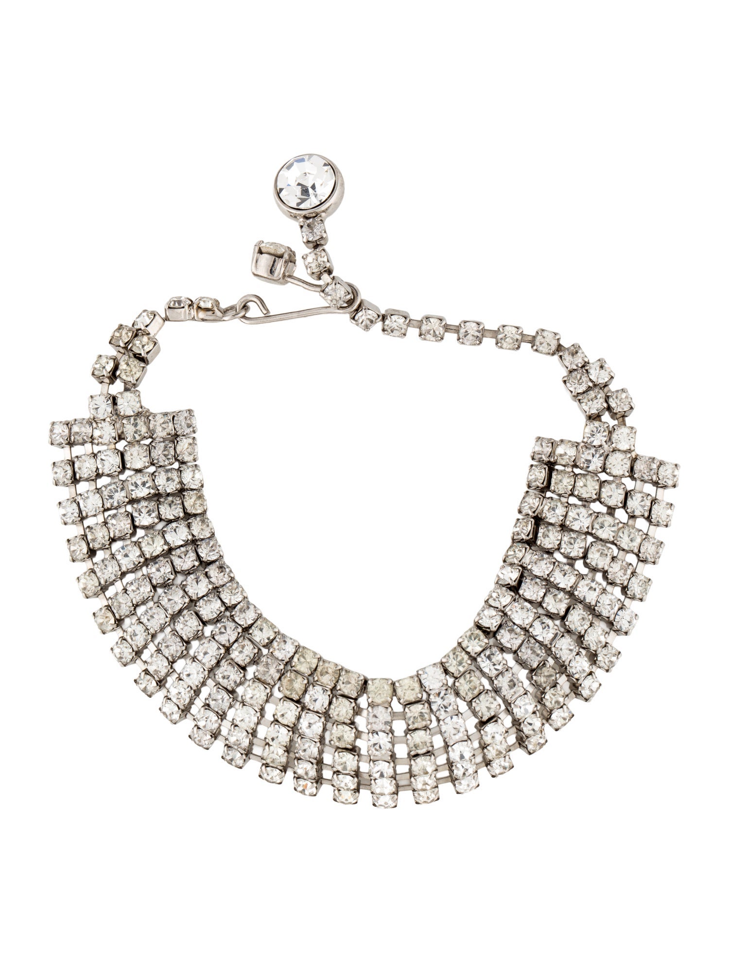 Marina Moscone Crystal Link Bracelet