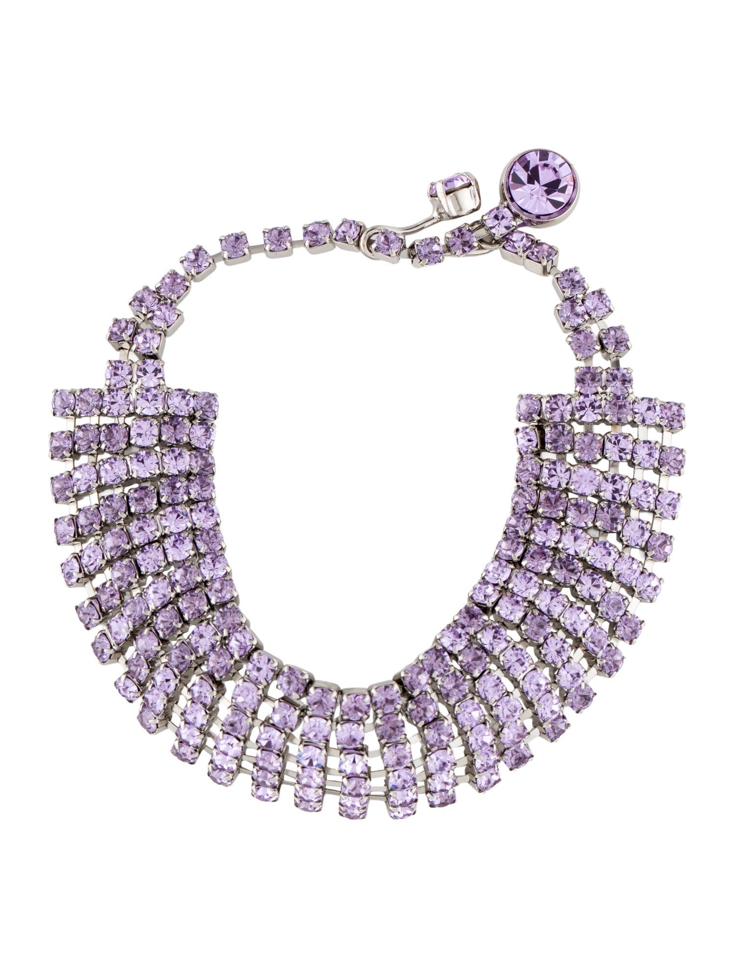 Marina Moscone Crystal Link Bracelet