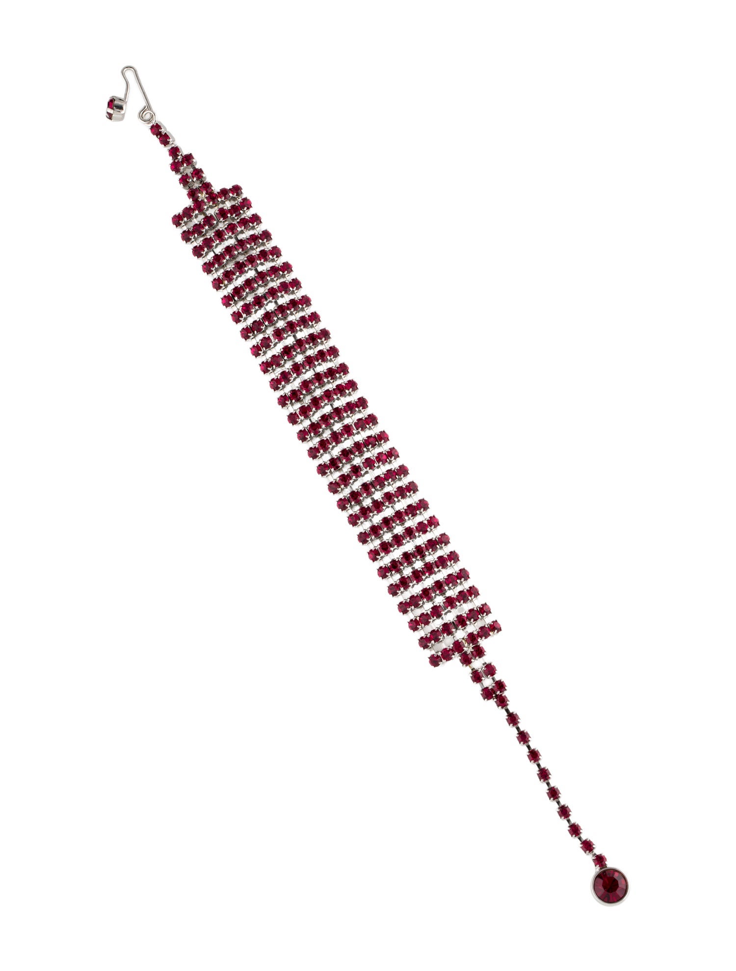 Marina Moscone Crystal Link Bracelet