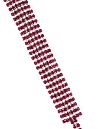 Marina Moscone Crystal Link Bracelet