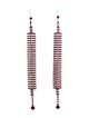 Marina Moscone Crystal Drop Earrings
