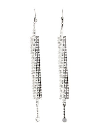Marina Moscone Crystal Drop Earrings