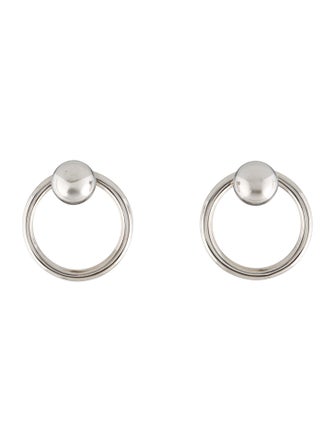 Marina Moscone Hoop Earrings
