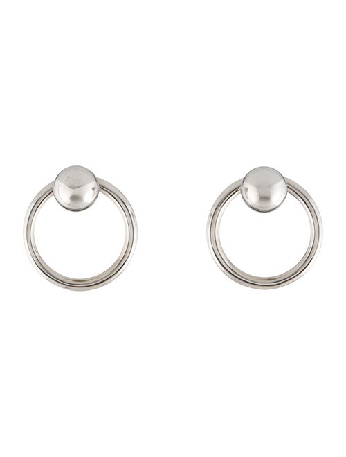 Marina Moscone Hoop Earrings