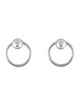 Marina Moscone Hoop Earrings