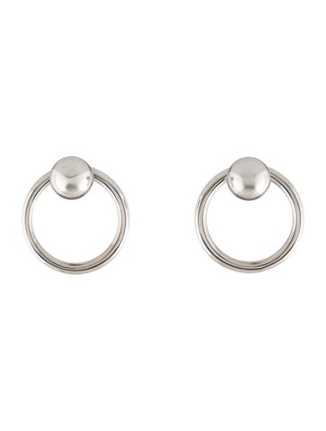 Marina Moscone Hoop Earrings