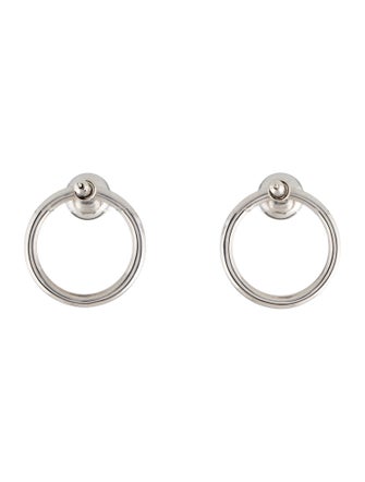 Marina Moscone Hoop Earrings