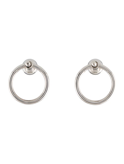 Marina Moscone Hoop Earrings