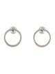 Marina Moscone Hoop Earrings