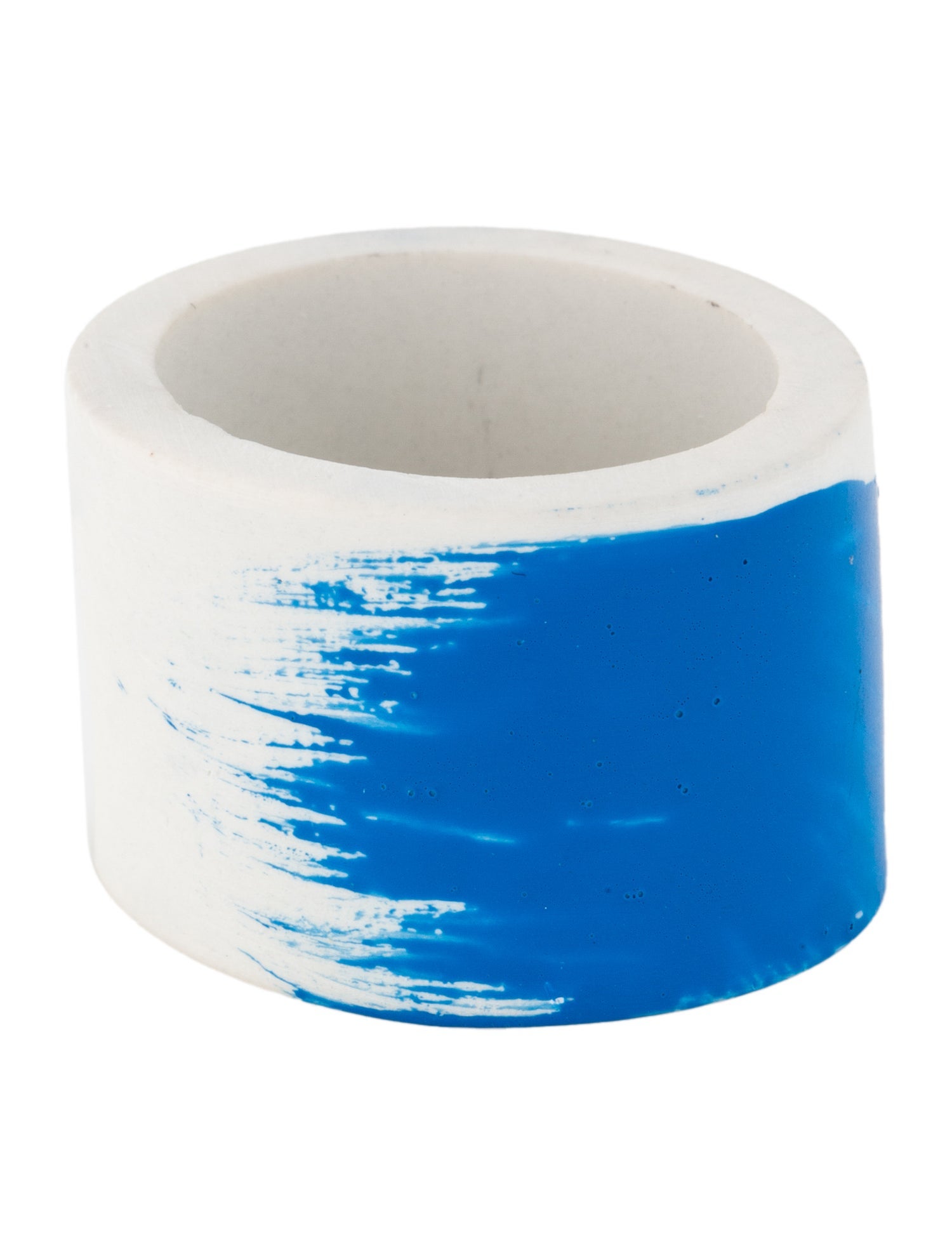 Marina Moscone Hand Painted Ceramic Ring