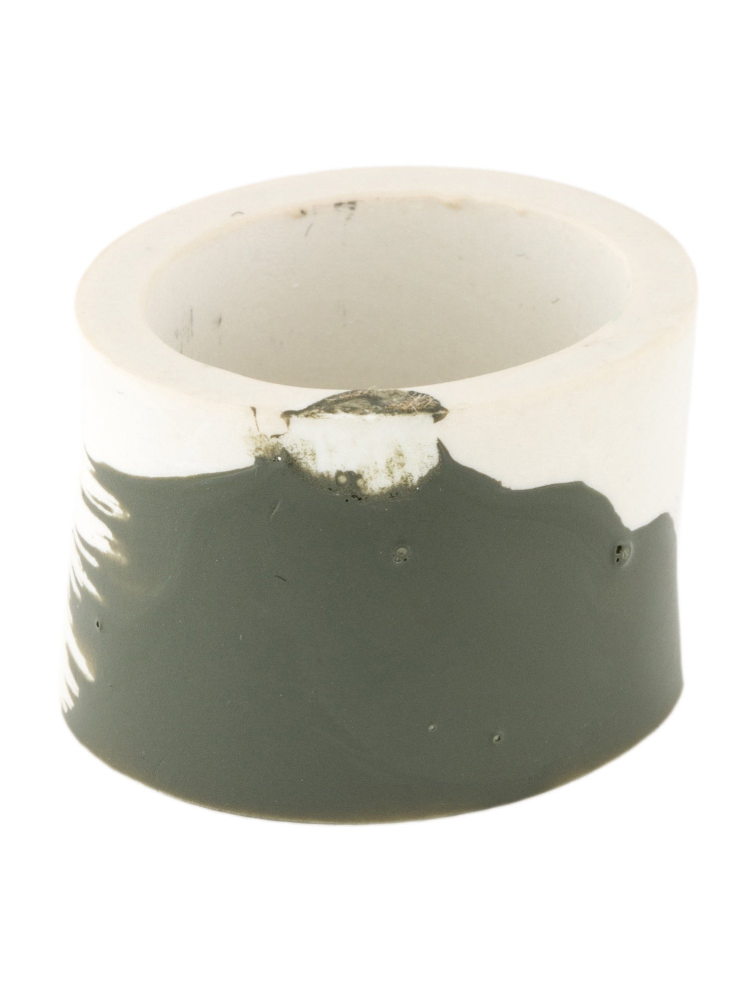 Marina Moscone Hand Painted Ceramic Ring