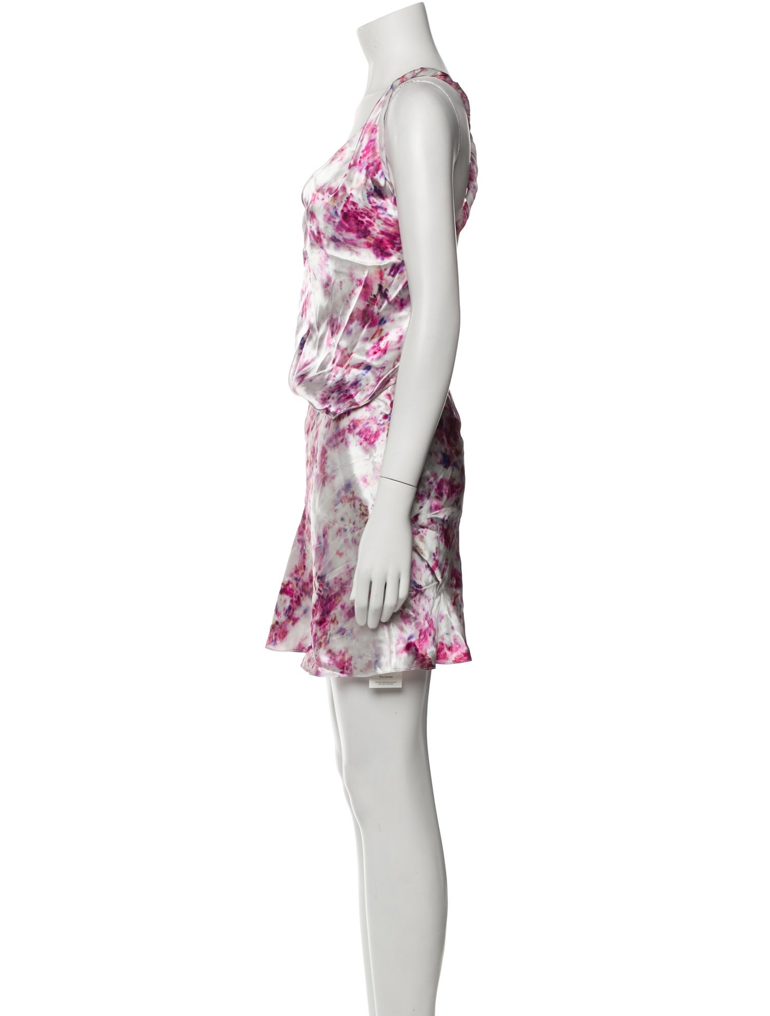 Marina Moscone Printed Mini Dress w/ Tags