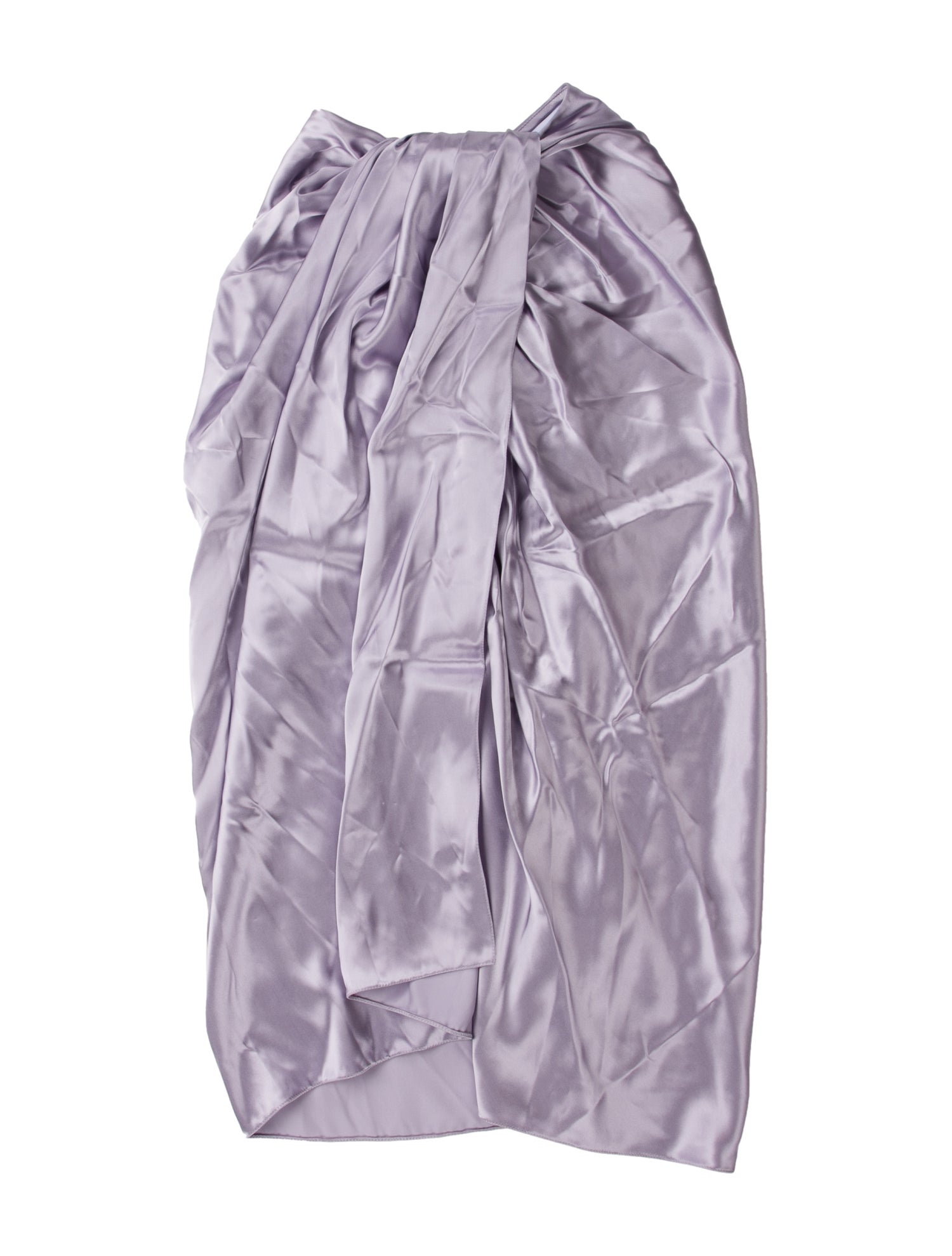 Marina Moscone One-Shoulder Long Sleeve Blouse