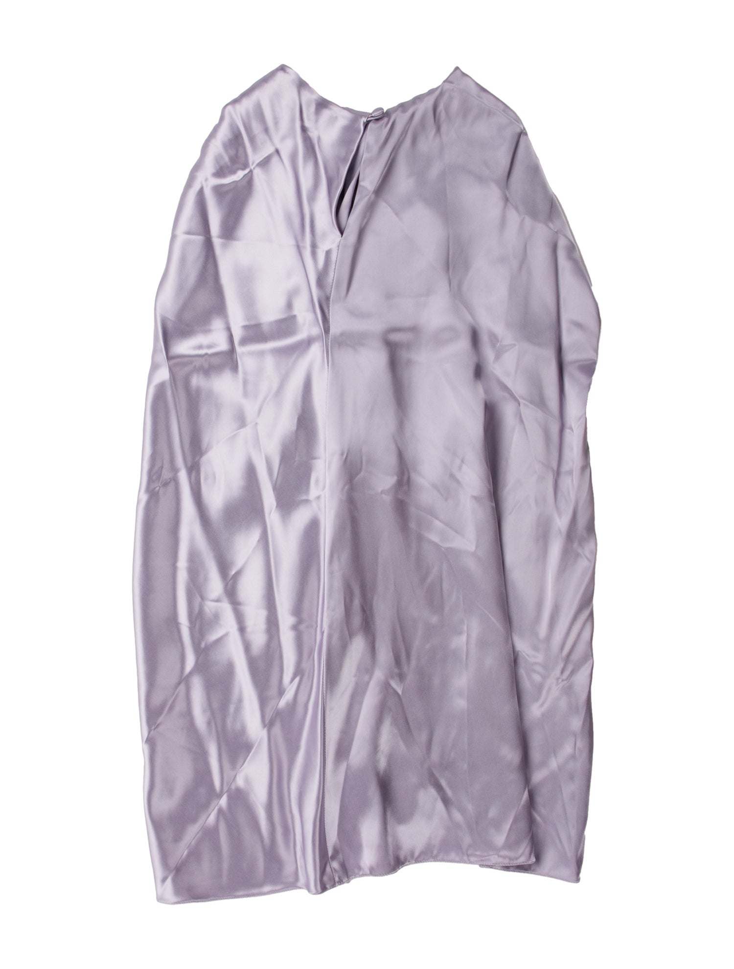 Marina Moscone One-Shoulder Long Sleeve Blouse