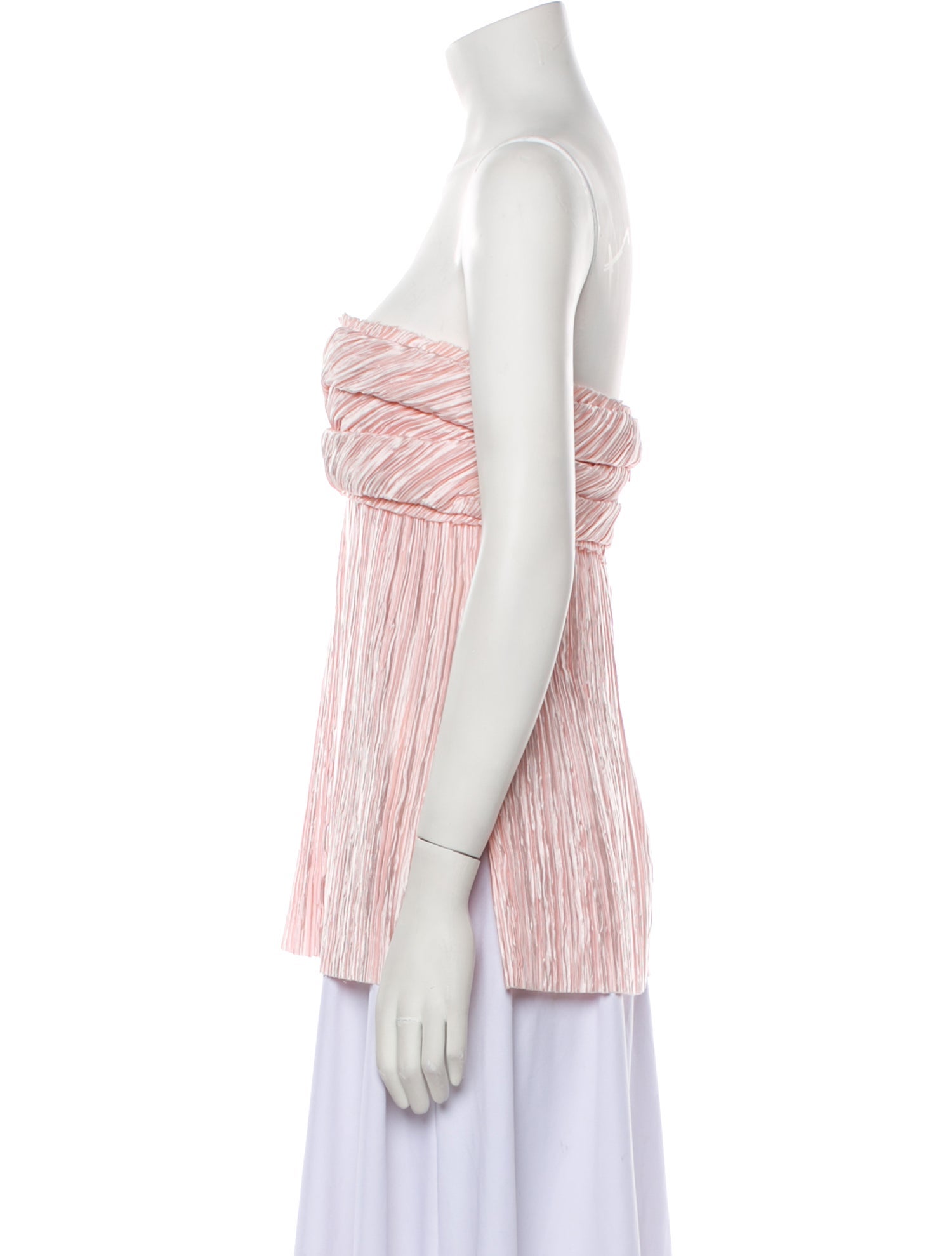 Marina Moscone Strapless Top