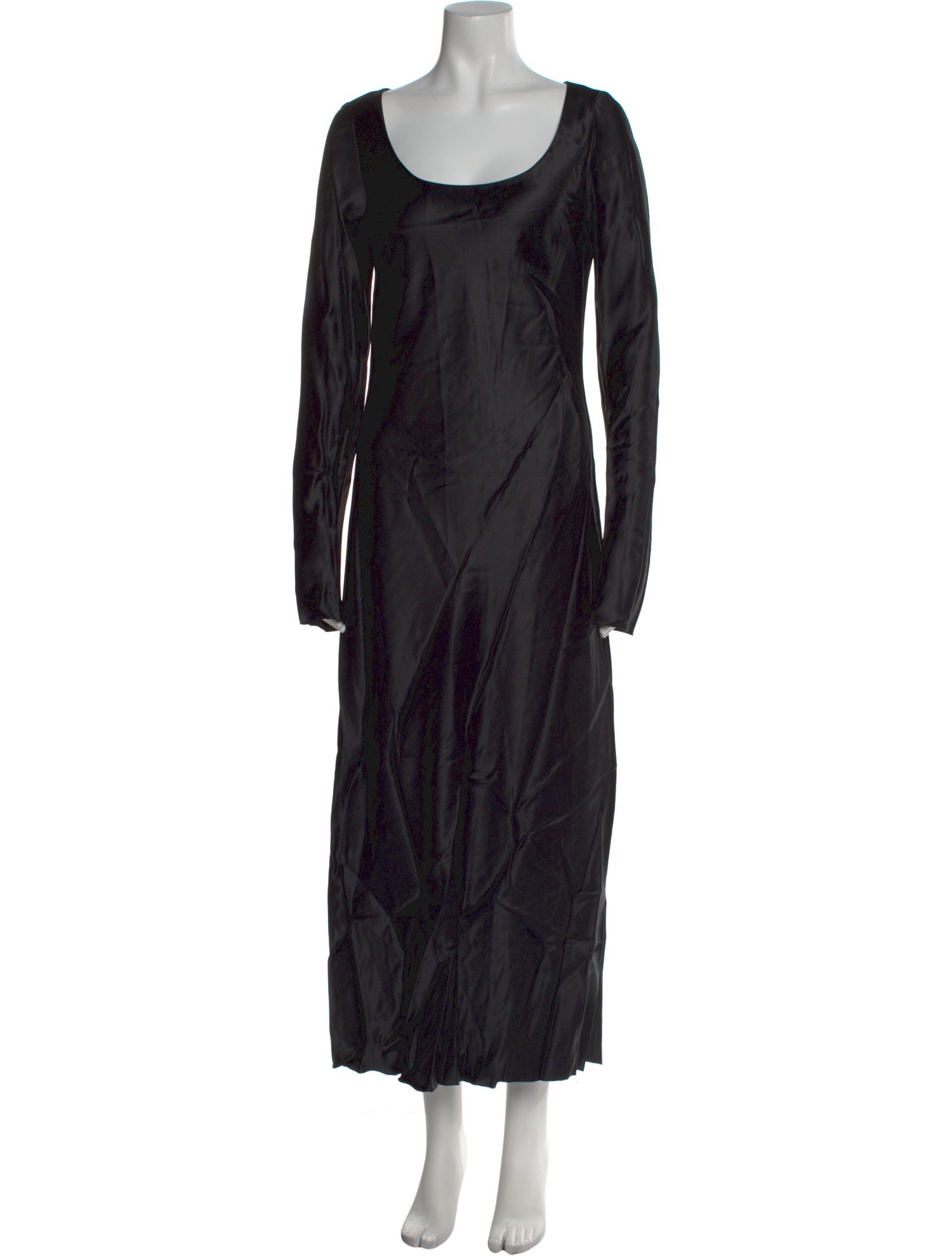 Marina Moscone Printed Long Dress