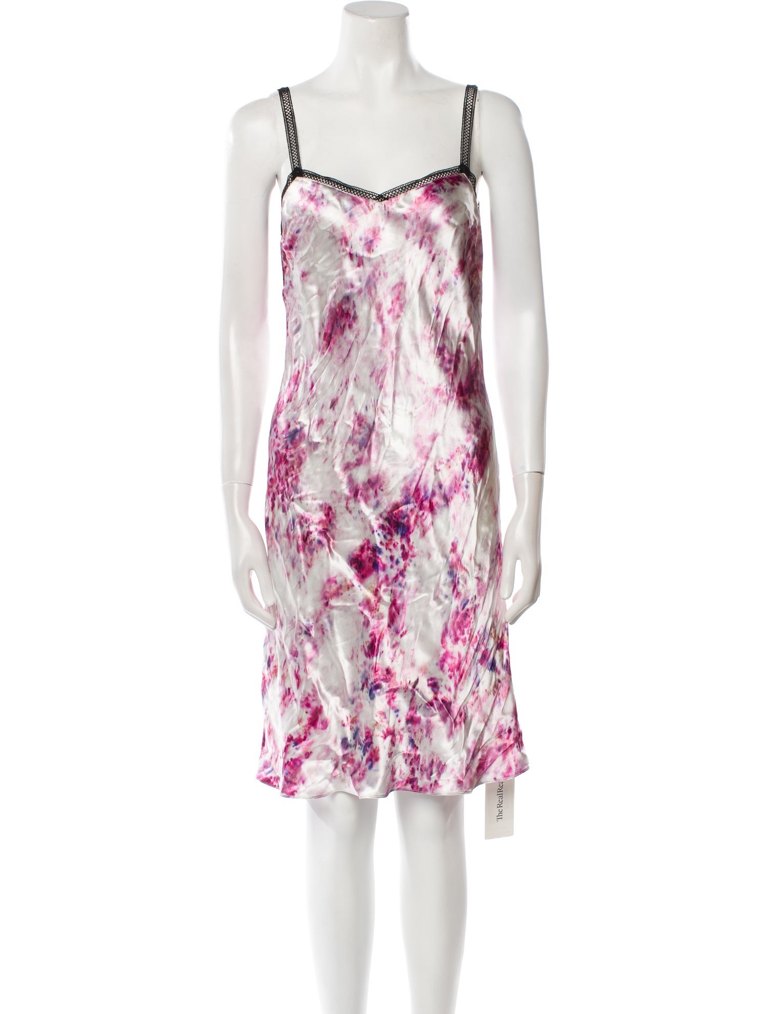Marina Moscone Printed Mini Dress w/ Tags