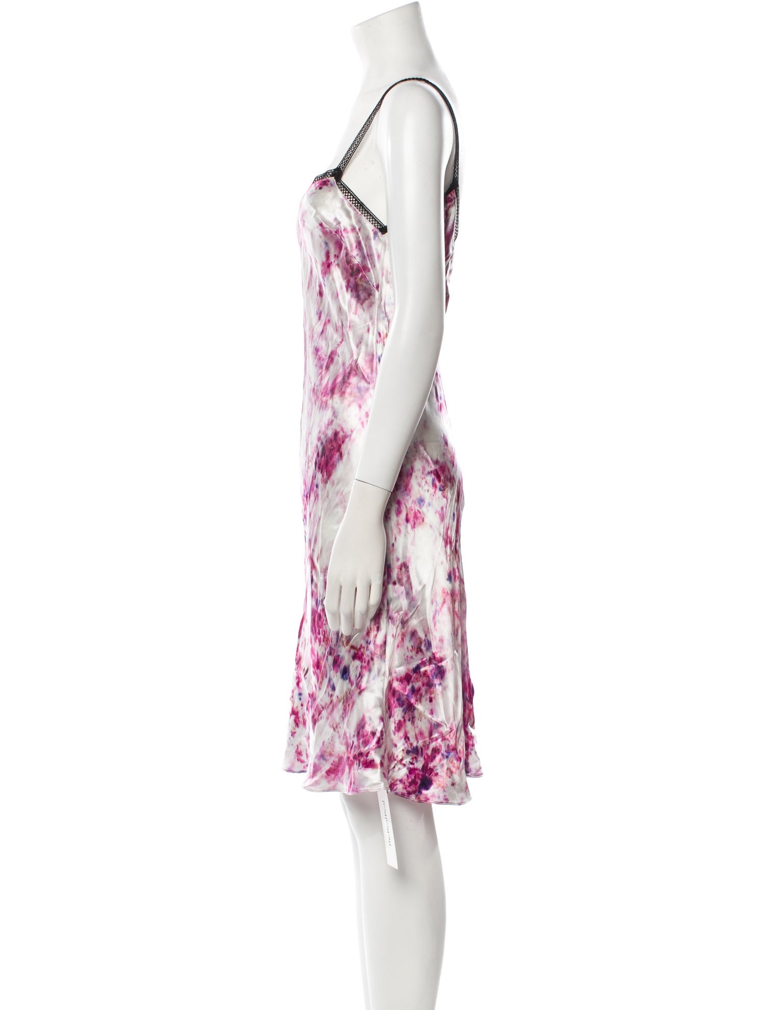 Marina Moscone Printed Mini Dress w/ Tags