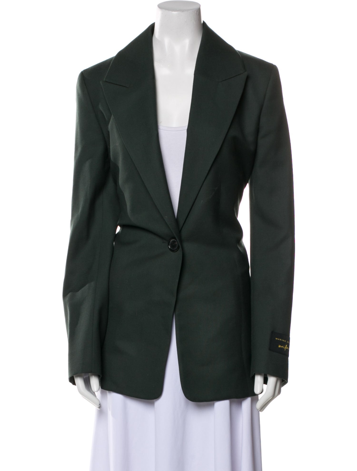 Marina Moscone Virgin Wool Blazer