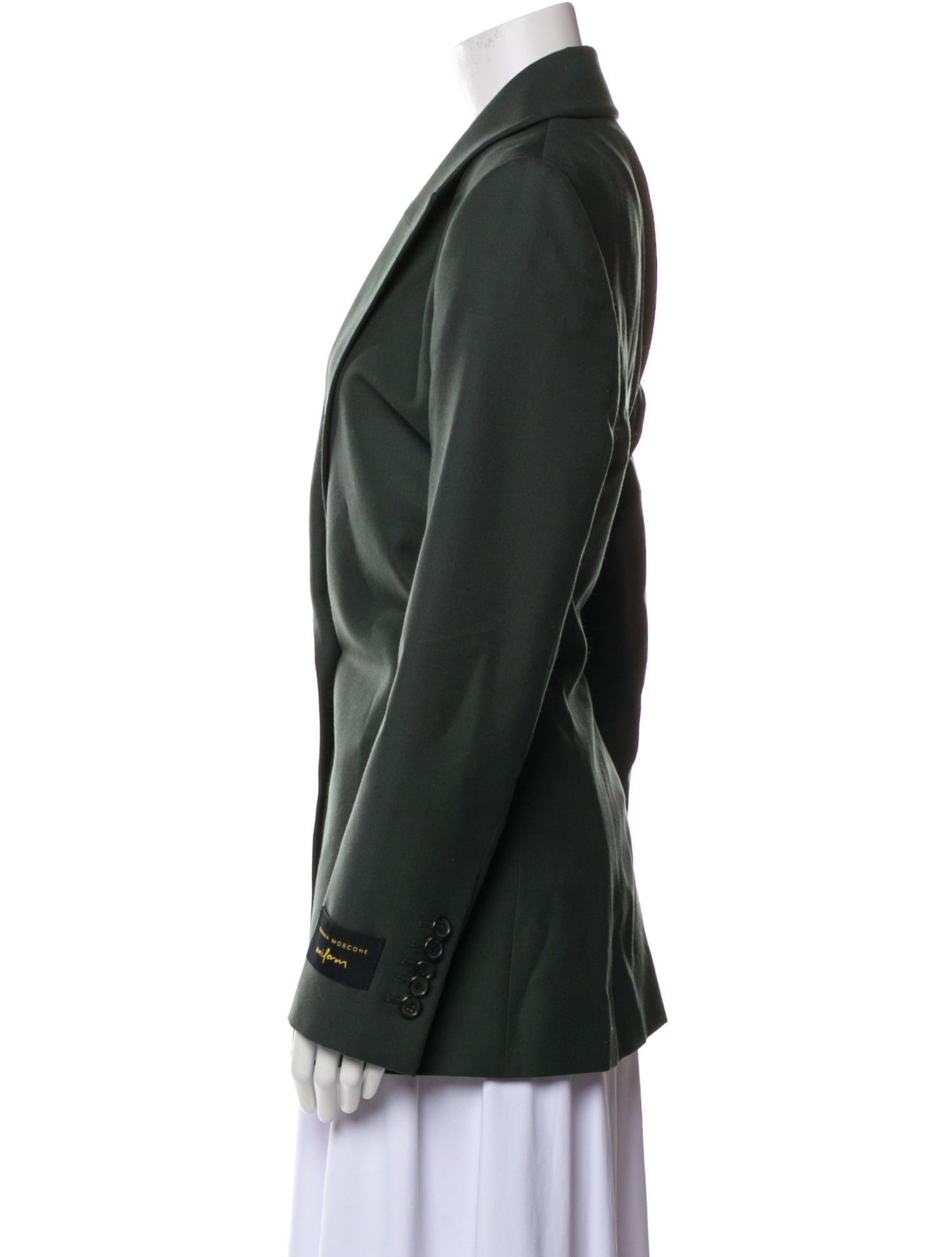 Marina Moscone Virgin Wool Blazer