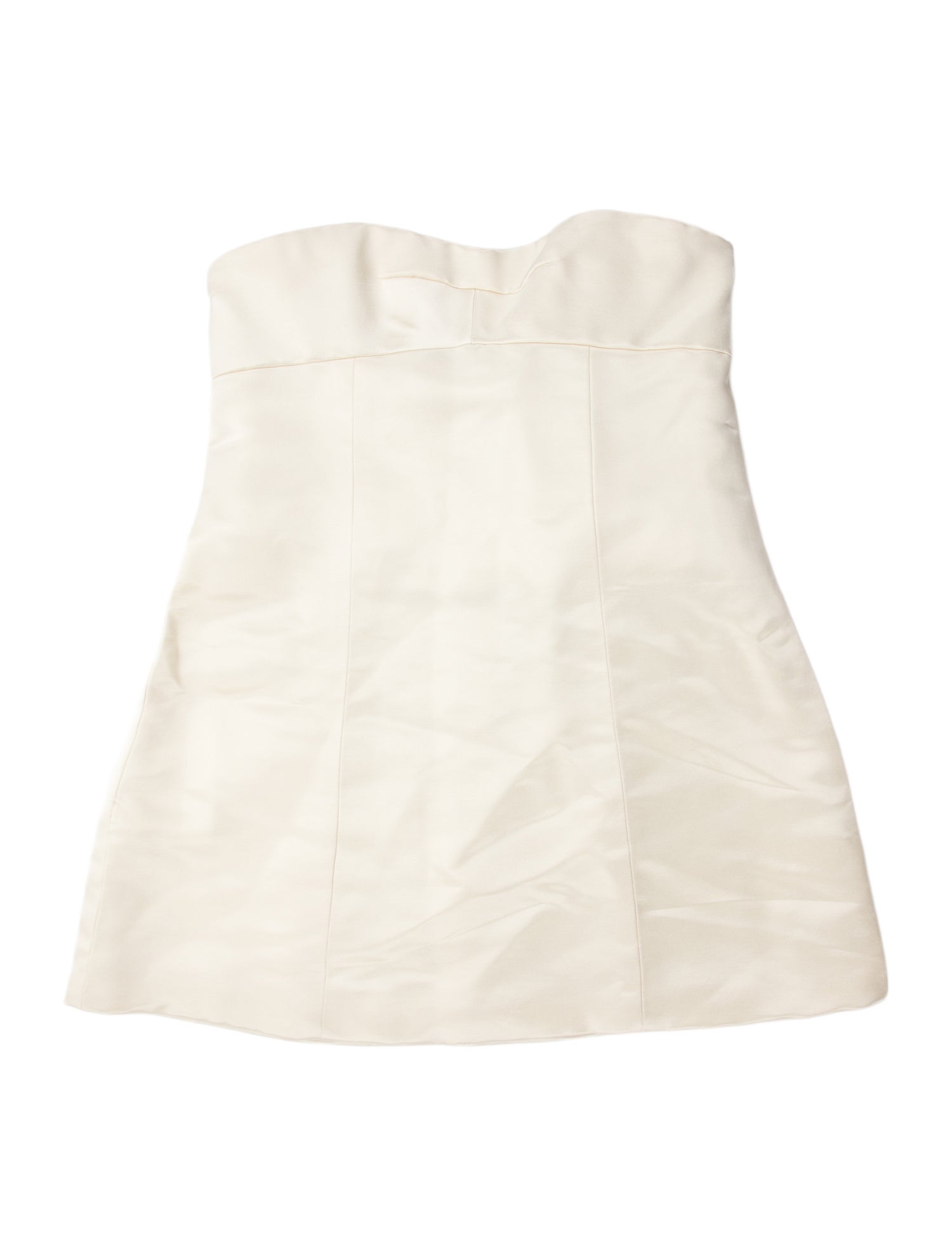 Marina Moscone Virgin Wool Mini Dress