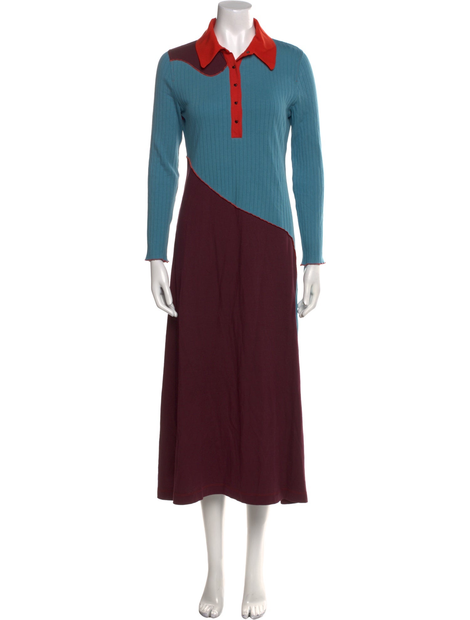 Marina Moscone Midi Length Dress